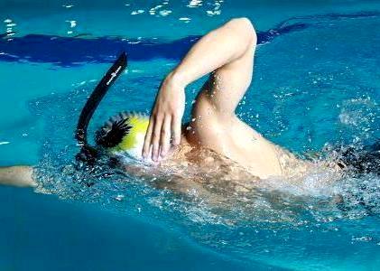 Трубка для плавания Mad Wave Pro Snorkel Трубка для плавания Mad Wave Pro Snorkel, Swim.by