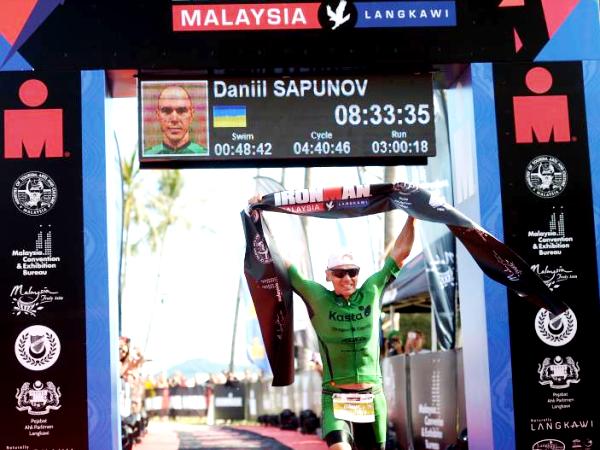 Ukrainian PRO Triathlete Daniil Sapunov Ukrainian Triathlete Daniil Sapunov, IRONMAN 70.3 Gdynia 2019, www.swim.by, Daniil Sapunov Triathlon, Daniil Sapunov IRONMAN Triathlon, Ironman Gdynia, Swim.by