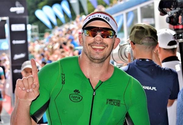 Enea IRONMAN 70.3 Gdynia Ukrainian Triathlete Daniil Sapunov, IRONMAN 70.3 Gdynia 2019, www.swim.by, Daniil Sapunov Triathlon, Daniil Sapunov IRONMAN Triathlon, Ironman Gdynia, Swim.by