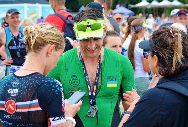 Enea IRONMAN 70.3 Gdynia Ukrainian Triathlete Daniil Sapunov, IRONMAN 70.3 Gdynia 2019, www.swim.by, Daniil Sapunov Triathlon, Daniil Sapunov IRONMAN Triathlon, Ironman Gdynia, Swim.by
