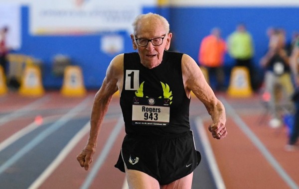 USA Masters Athletics: Orville Rogers USA Masters Athletics, Orville Rogers, World Records, Masters Records, Swim.by