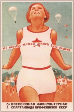 Andrzej Waszkewicz | Sports posters of USSR USSR Soviet World records
