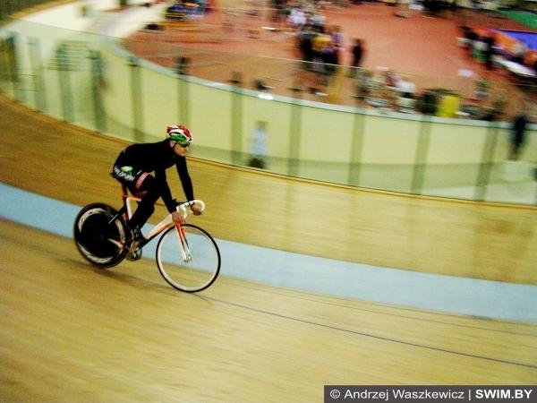 Andrzej Waszkewicz | «Track or die» Велодром Минска, Minsk Velodrome