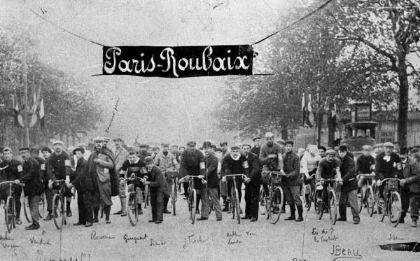 Andrzej Waszkewicz | Велогонка Paris–Roubaix или «Северный Ад» Велогонка Paris–Roubaix, Париж–Рубэ