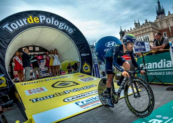 Andrzej Waszkewicz | Велогонка «Тур Польши 2016» Велогонка Тур Польши 2016, Tour de Pologne