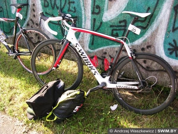 Andrzej Waszkewicz | Budapest triathlon ВелоМинск, велосипеды