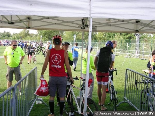 Andrzej Waszkewicz | Budapest triathlon Велосипеды, допуск, гонка