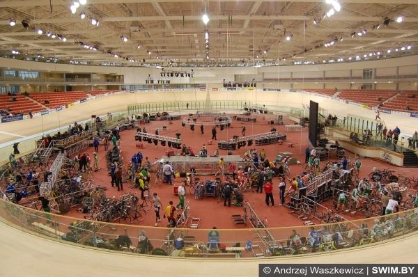 Andrzej Waszkewicz | «Track or die» Велотрек, велодром Минск-Арена, velodrome Minsk-Arena, 2009