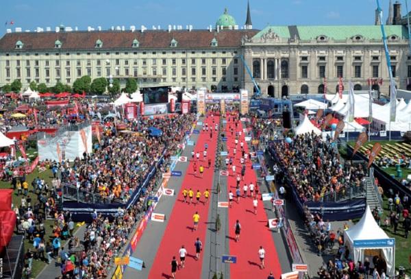 Andrzej Waszkewicz | Vienna Marathon 2016 Vienna Marathon 2016, беговой марафон в Вене