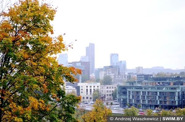 Andrzej Waszkewicz | Vilnius from high Andrzej Waszkewicz, Vilnius фото, панорама