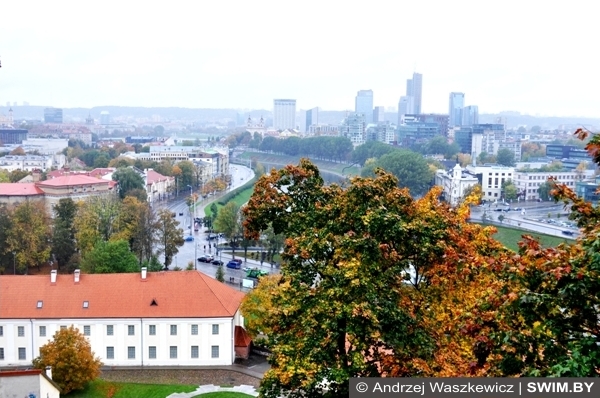 Andrzej Waszkewicz | Autumn in Vilnius Вильнюс фото, Андрей Вашкевич