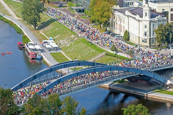 Vilnius Marathon 2016 Vilnius Marathon 2016, беговой марафон Вильнюс, полумарафон в Вильнюсе, Andrzej Waszkewicz, Swim.by