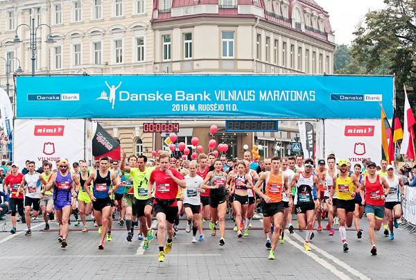 Vilnius Marathon 2016 Vilnius Marathon 2016, беговой марафон Вильнюс, полумарафон в Вильнюсе