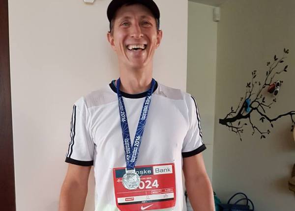 Aleksandras Zamorskis | Vilnius Marathon 2016 Vilnius Marathon 2016, беговой марафон Вильнюс, полумарафон в Вильнюсе, Aleksandras Zamorskis
