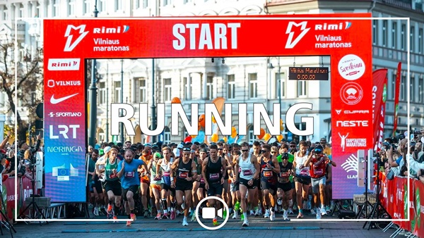 Vilnius Marathon 2025, Vilnius Running Marathon, Andrzej Waszkewicz Marathon Vilnius, Vilniaus begimo maratonas 2025, Vilniaus Maratonas