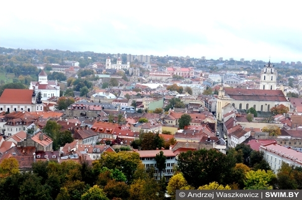 Andrzej Waszkewicz | Vilnius from high Вильнюс ЮНЕСКО, Университет, Vilnius UNESCO