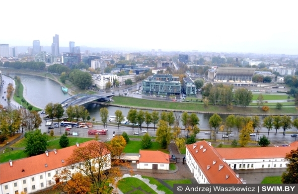 Andrzej Waszkewicz | Vilnius from high Вильнюс ЮНЕСКО, Вильнюс Университет, UNESCO University