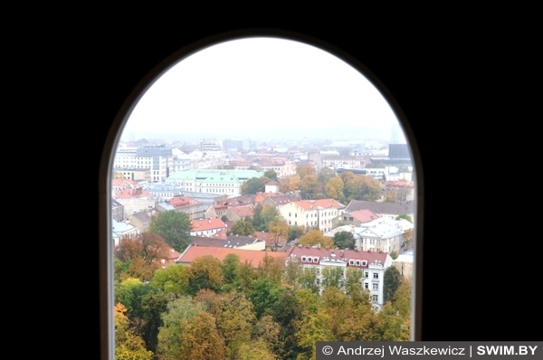 Andrzej Waszkewicz | Vilnius from high окно в Европу, Vilnius photo