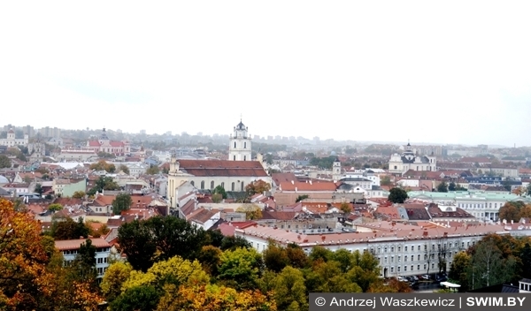 Andrzej Waszkewicz | Autumn in Vilnius Вильнюс погода, Vilnius weather