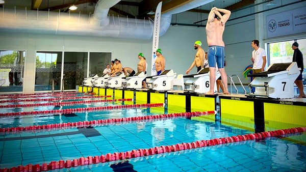 Vilties plaukimas, Masters Swimming competitions in Lithuania, Masters Swimming Lithuania, Andrzej Waszkewicz Masters Swimming