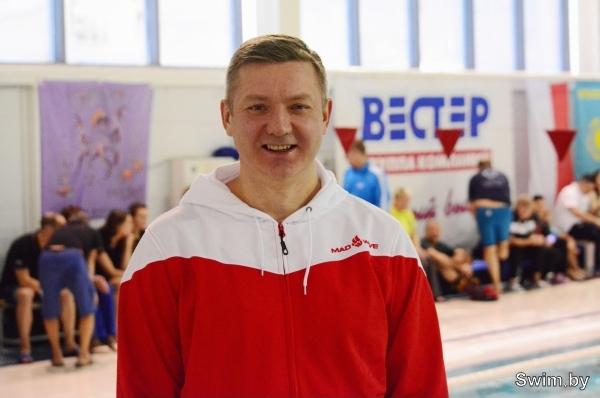 Vladimir Predkin Vladimir Predkin, Kira Makarova, Vester Masters Swimming 2018, www.swim.by, Vester Masters Kaliningrad 2018, турнир по плаванию мастерс, Вестер Мастерс Калининград, Swim.by