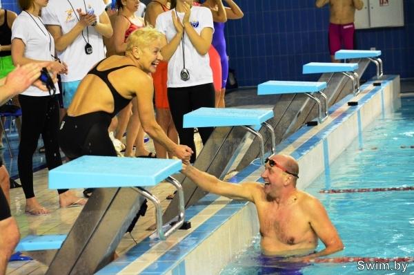 Kira Makarova Vladimir Predkin, Kira Makarova, Vester Masters Swimming 2018, www.swim.by, Vester Masters Kaliningrad 2018, турнир по плаванию мастерс, Вестер Мастерс Калининград, Swim.by