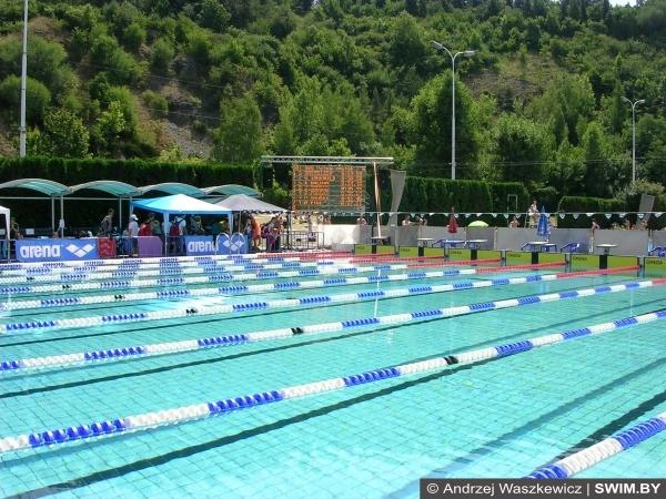 Andrzej Waszkewicz | Open Czech swimming championships 2015 Vltava, Prague, olympic pool, center