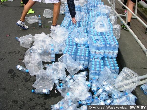 Andrzej Waszkewicz | Minsk Half Marathon 2015 Вода Aura, марафон в Минске