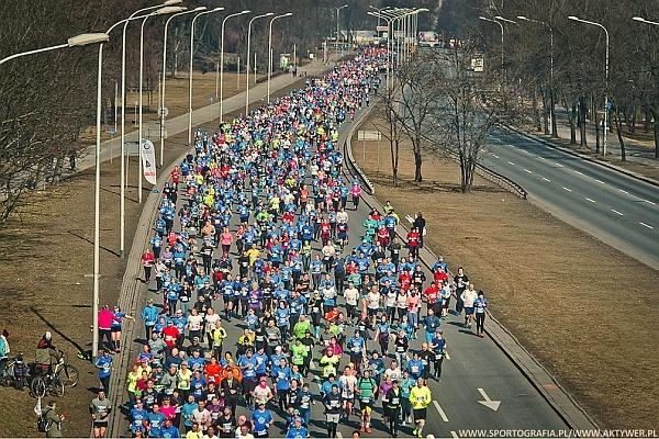 PZU Warsaw Half Marathon 2018 PZU Warsaw Half Marathon 2018, PZU Półmaraton Warszawski 2018, Варшавский Полумарафон, Poland Running