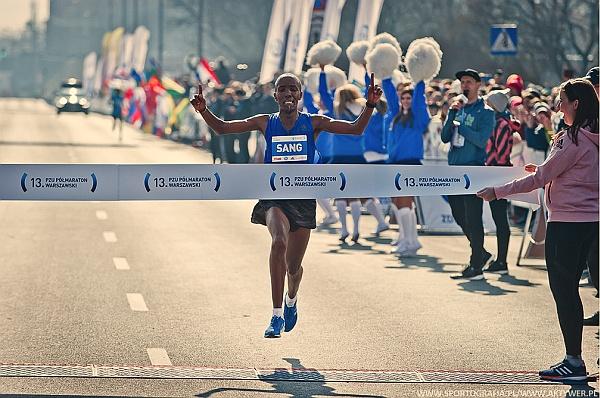 PZU Warsaw Half Marathon 2018 PZU Warsaw Half Marathon 2018, PZU Półmaraton Warszawski 2018, Варшавский Полумарафон, Poland Running