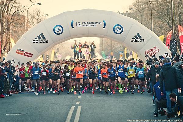 PZU Warsaw Half Marathon 2018 PZU Warsaw Half Marathon 2018, PZU Półmaraton Warszawski 2018, Варшавский Полумарафон, Poland Running