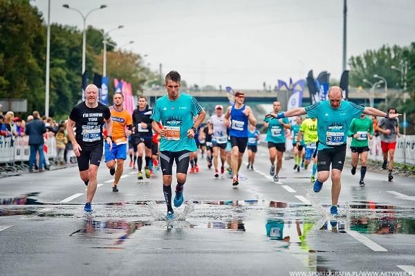Warsaw Marathon 2017 and the Polish Crown Radu Restivan, 321 Sport channel, Warsaw Marathon 2017, Polish Crown, Poland Running, Swim.by