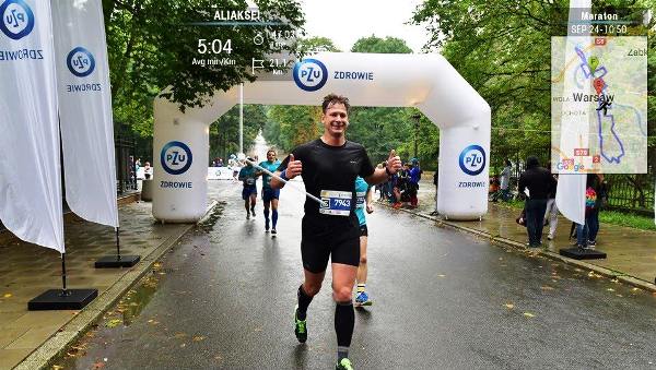 Warsaw Marathon 2017 and the Polish Crown Warsaw Marathon, Polish Crown, Poland Running, Pic2Go
