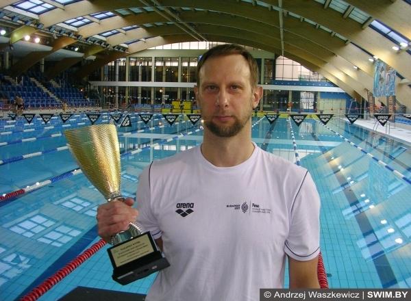 Vladislav Bragin Vladislav Bragin, Warsaw Masters Open 2017, Warsaw Open Masters Swimming Championships 2017, Results, Masters Swimming, Swim.by