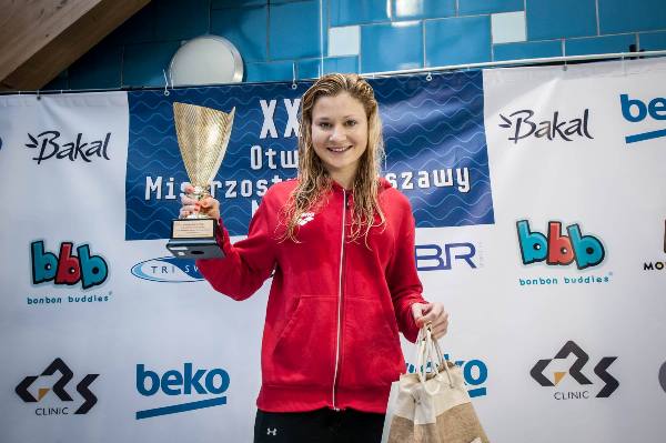 Magdalena Drab Magdalena Drab, Warsaw Masters Open 2017, Warsaw Open Masters Swimming Championships 2017, Results, Masters Swimming, Swim.by