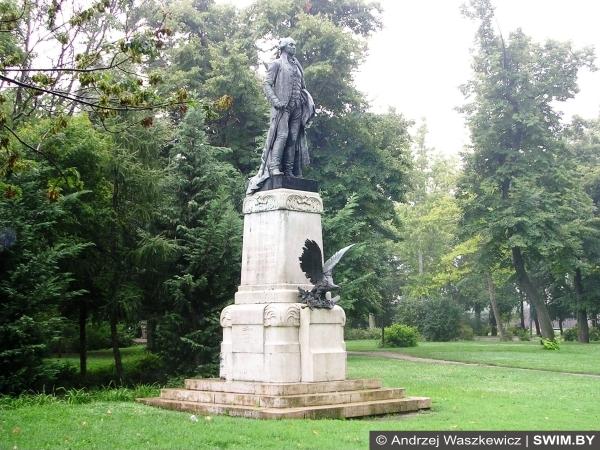 Andrzej Waszkewicz | Прогулка по Будапешту Памятник Джорджу Вашингтону в Будапеште