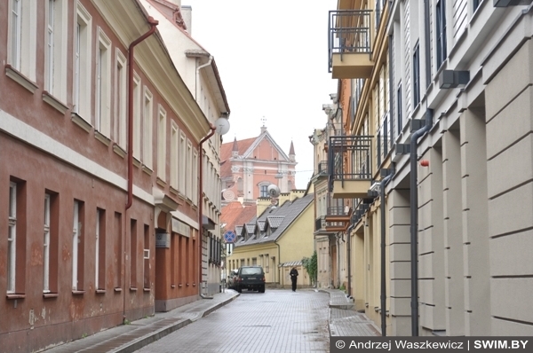 Andrzej Waszkewicz | Wilno. Ulicy w październiku Andrzej Waszkewicz Wilno Vilnius
