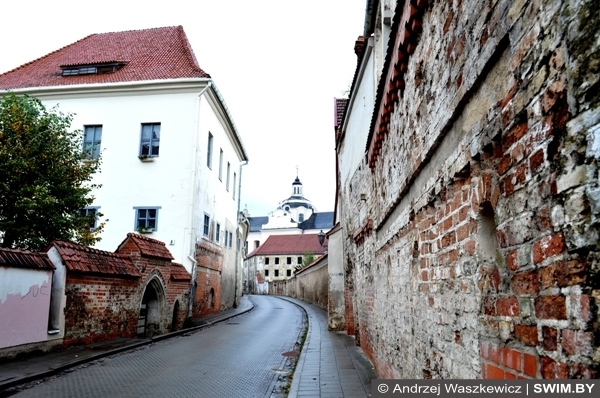 Andrzej Waszkewicz | Wilno. Ulicy w październiku Andrzej Waszkewicz ulice Wilno Vilnius