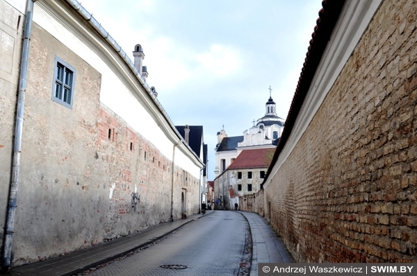 Andrzej Waszkewicz | Wilno. Ulicy w październiku Andrzej Waszkewicz Wilno ulice Vilnius