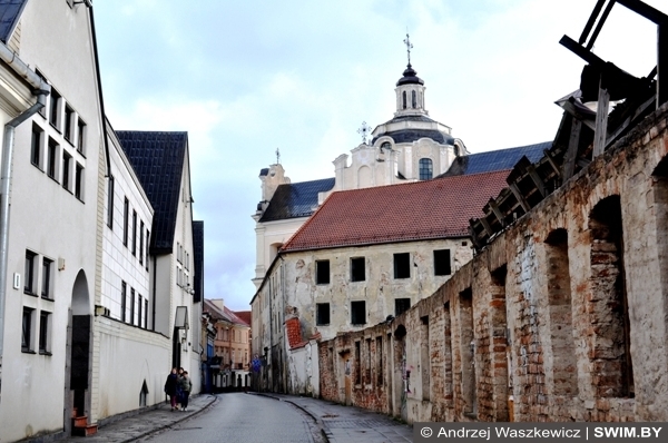 Andrzej Waszkewicz | Wilno. Ulicy w październiku Andrzej Waszkewicz Wilno Vilnius
