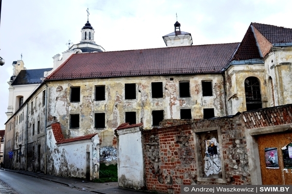 Andrzej Waszkewicz | Wilno. Ulicy w październiku Andrzej Waszkewicz Wilno Vilnius