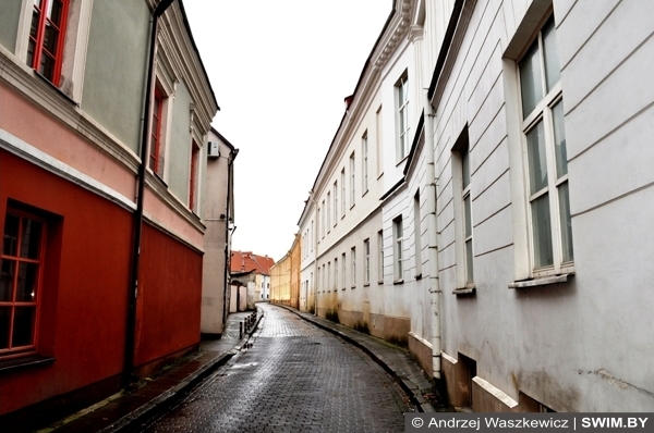 Andrzej Waszkewicz | Wilno. Ulicy w październiku Andrzej Waszkewicz Wilno Vilnius