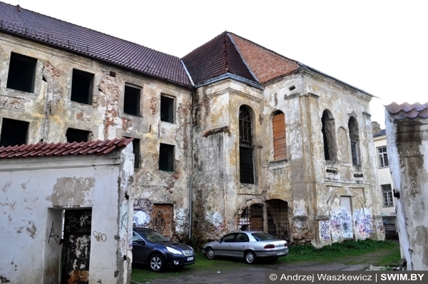 Andrzej Waszkewicz | Wilno. Ulicy w październiku Andrzej Waszkewicz Wilno Vilnius street Old Town