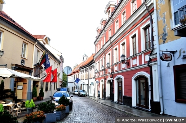 Andrzej Waszkewicz | Wilno. Ulicy w październiku Andrzej Waszkewicz Wilno nasze miasto
