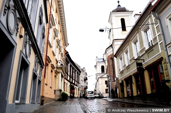 Andrzej Waszkewicz | Wilno. Ulicy w październiku Andrzej Waszkewicz Wilno Vilnius
