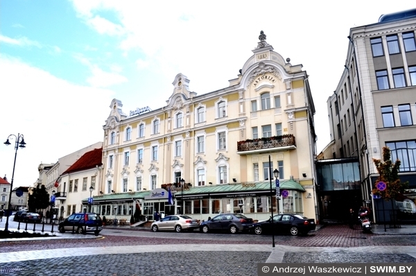 Andrzej Waszkewicz | Wilno. Ulicy w październiku Vilnius nash Вильнюс наш город