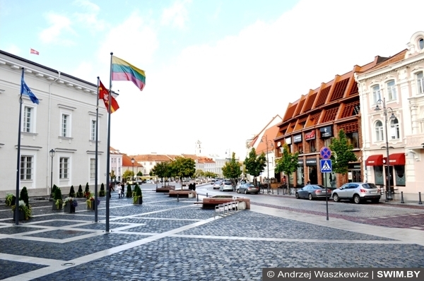 Andrzej Waszkewicz | Wilno. Ulicy w październiku Andrzej Waszkewicz, Wilno, Vilnius
