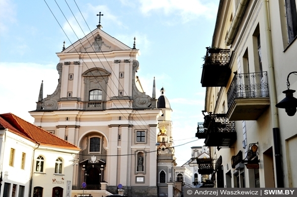 Andrzej Waszkewicz | Wilno. Ulicy w październiku Острая Брама в Вильнюсе, Wilno, Vilnius