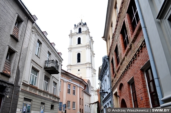 Andrzej Waszkewicz | Wilno. Ulicy w październiku Andrzej Waszkewicz Wilno Vilnius