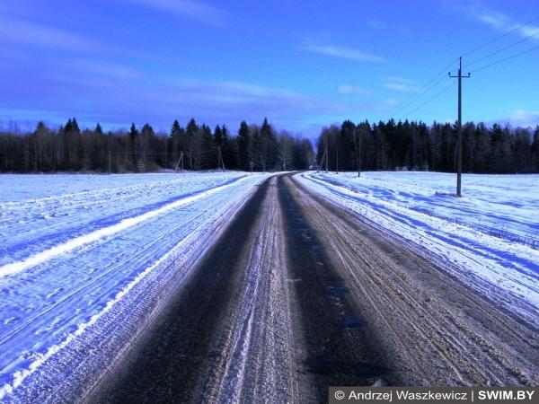 Andrzej Waszkewicz | Snow Trekking Зимние краски, финишная прямая